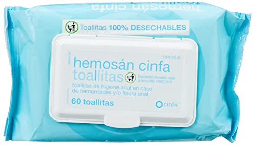 Hemosan Wipes And Accessories [Alias]-Warms Wipes - 60 Pcs