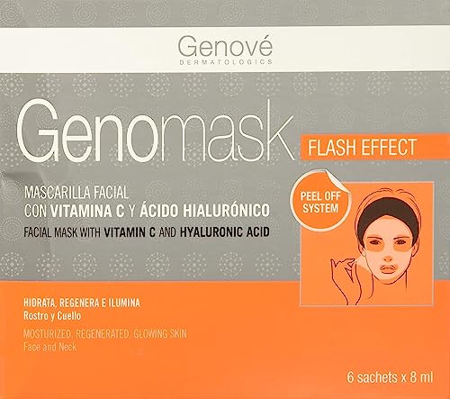 Genomask Flash Effect Vit C 8 Sobres