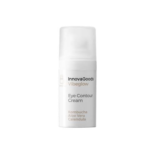 Innovagoods® Contorno Occhi Con Ingredienti Di Origine Naturale, Contorno Occhi Previene La Comparsa Di Rughe, Borse E Occhiaie, Contorno Occhi Con Es