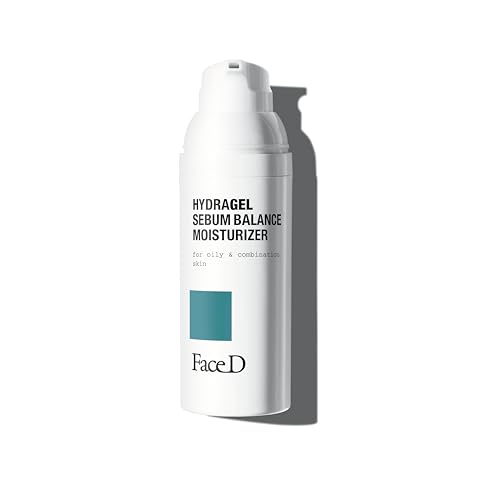 Face D - Hydragel Crema Viso Pelle Grassa 50 Ml