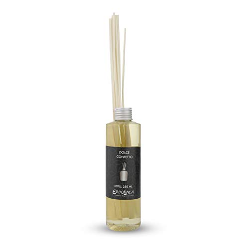 Erbolinea - Ricariche Fragranze Prestige (Dolce Confetto, 250 Ml)