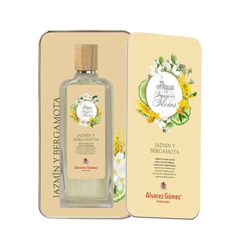 Lata 150 Ml Aguas Frescas De Fl A.G Jazmin Y Bergamota