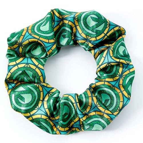 Wicked Oz - Elastico Per Capelli Con Logo, Colore: Verde