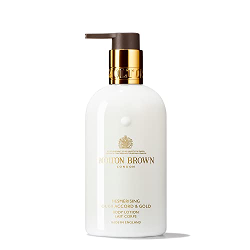 Molton Brown Mesmerising Oudh Accord & Gold Lozione Per Il Corpo, 300 Ml