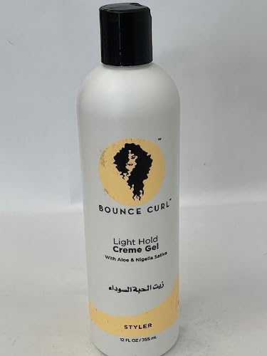 Bounce Curl - Crema Gel Light Con Aloe Vera E Nigella Sativa, 238 Ml