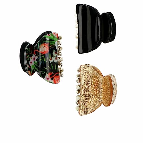Inca Pinze Per Capelli, Multicolore, Standard