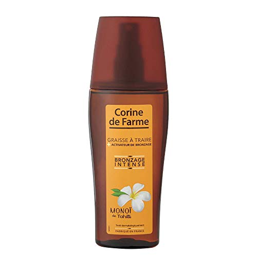 Corine Di Farme Grasso A Mungere In Spray Con Acceleratore Di Abbronzatura 150 Ml