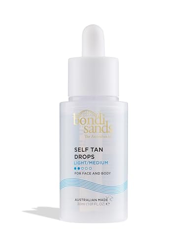 Bondi Sands Face Drops Light/Medium 30Ml