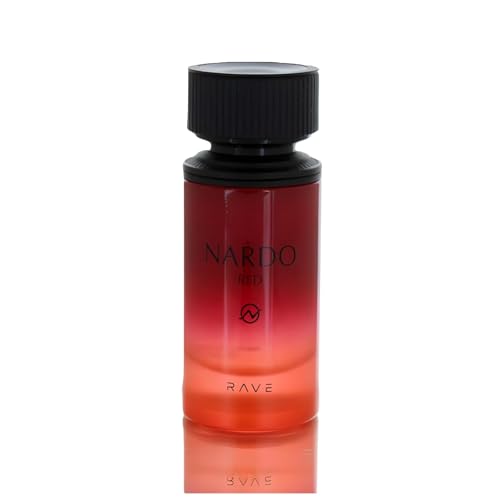 Lattafa Rave Nardo Red For Unisex Eau De Parfum Spray, 3,4 Ounce / 100 Ml