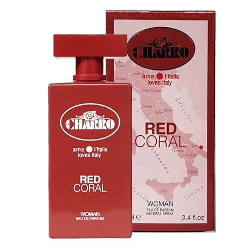 El Charro Red Coral Woman Edp. 100 Ml. Spary