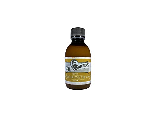 Old Barbers After Shave Cream Nutrient Emulsione Nutriente Elimina Prurito E Bruciore Post Rasatura 200Ml