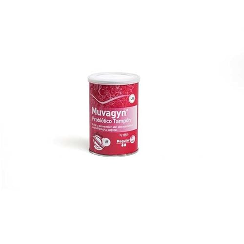 Muvagyn Probiotico Tampon Regul C/Apl 9U