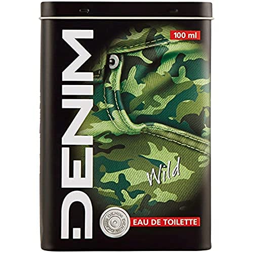 Wild Eau De Toilette 100 Ml Spray Uomo "Ed. Limitata Metal Box"