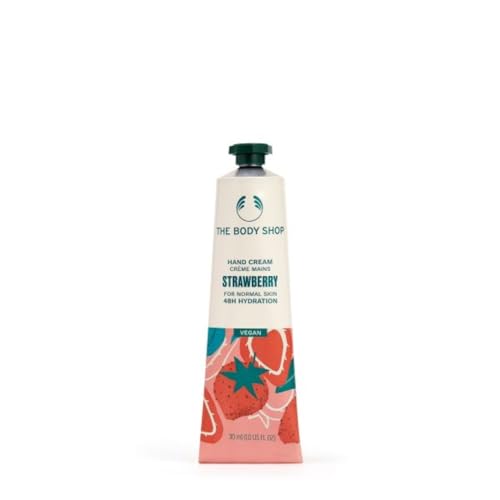The Body Shop Strawberry Crema Di Mani - 30 Ml