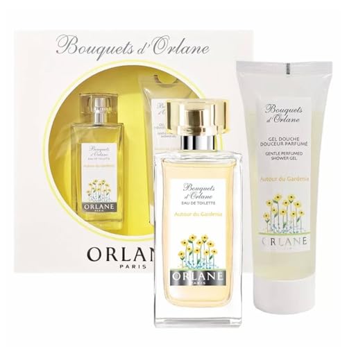 Conf. Orlane Bouquets D’Orlane Edt 100 Ml Ato + Gel Doccia 75 Ml Tubo