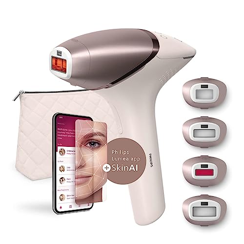 Philips Bri977/00 Epilatore A Luce Pulsata Luce Pulsata Intensa (Ipl) Oro Rosa