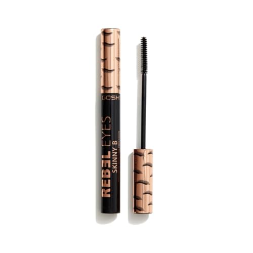 Gosh Copenhagen Mascara Nero Intenso Di Precisione - Rebel Eyes Gosh 6Ml
