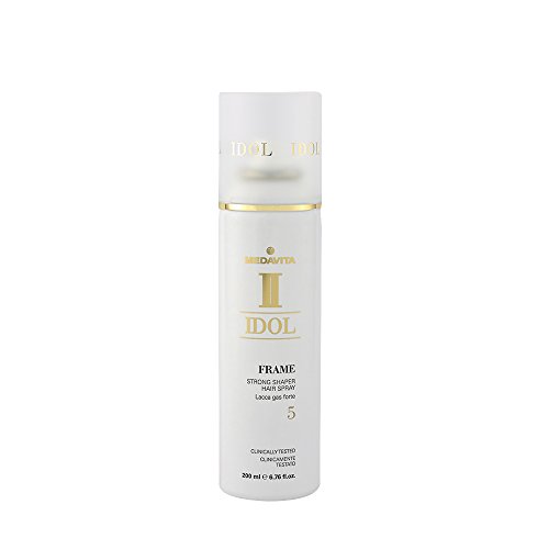 Medavita Idol Texture Frame Strong Shaper Hairspray 200Ml - Lacca Gas Forte