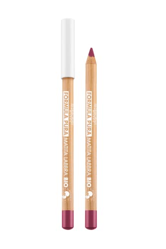 Deborah Milano - Matita Labbra Bio Formula Pura - Colore: Violet Rasin N.07 - Ipoallergenica, Per Labbra Sensibili, Con Il 100% Di Ingredienti Di Orig