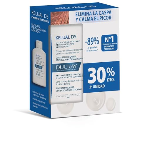 Ducray Kelual Ds Anti-Dandruff Treatment Shampoo Duo 2 X 100Ml