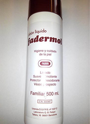 Fadermol Bagnoschiuma, Docciaschiuma E Gel Doccia - 550 Gr