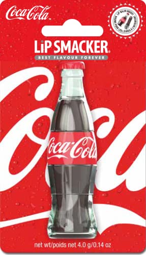 Lip Smacker Coca-Cola Bottle Collection, Burrocacao Per Labbra Al Design E Gusto Coca Cola, Effetto Idratante E Rinfrescante