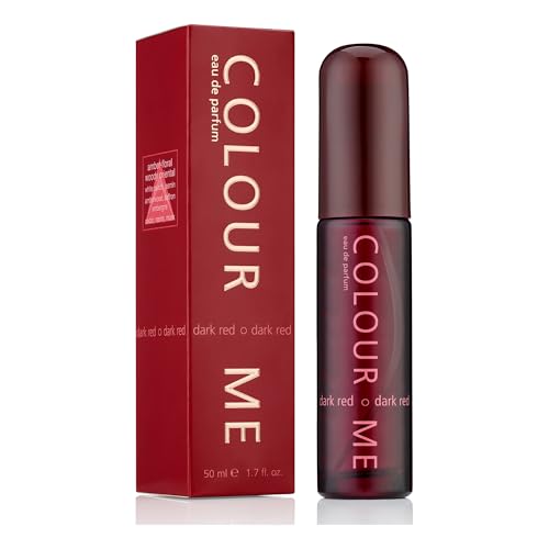 Colour Me Dark Red - Fragrance For Him And Her - 50Ml Eau De Parfum, By Milton-Lloyd