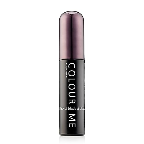 Colour Me Black - Fragrance For Men - 50Ml Eau De Parfum, By Milton-Lloyd