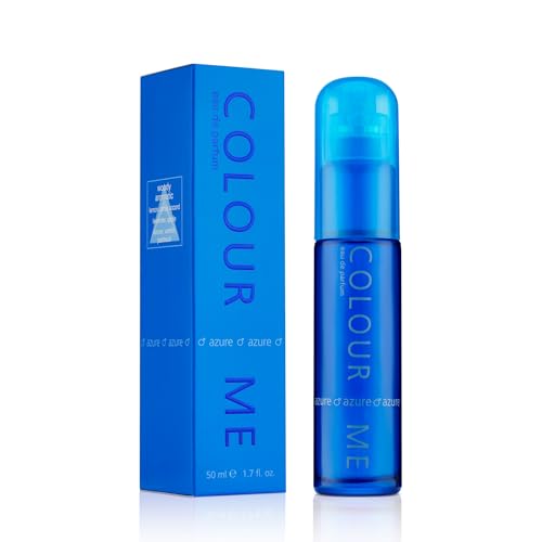 Colour Me Azure - Fragrance For Men - 50Ml Eau De Parfum, By Milton-Lloyd