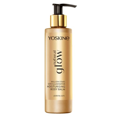 Yoskine Natural Glow An Illuminating And Moisturizing Body Balm