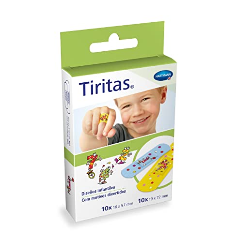 Tiritas Hartmann Kids Inf 2 Tamaños 20 U