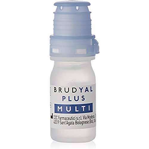 Brudylab - Soluzione Multi-Oculare Idratante E Lubrificante Brudyal Plus - Sterile E A Ph Fisiologico - Occhi Secchi - Occhi Secchi - 10 Ml