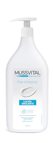 Mussvital Dermactive Locion Piel Para Pieles Atópicas 750Ml