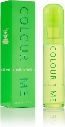 Colour Me Volt - Fragranza Da Uomo - 50 Ml Eau De Toilette, By Milton-Lloyd
