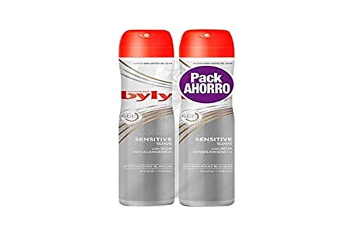 Byly Sensitive Deo Vapo Lote 2 X 200 Ml