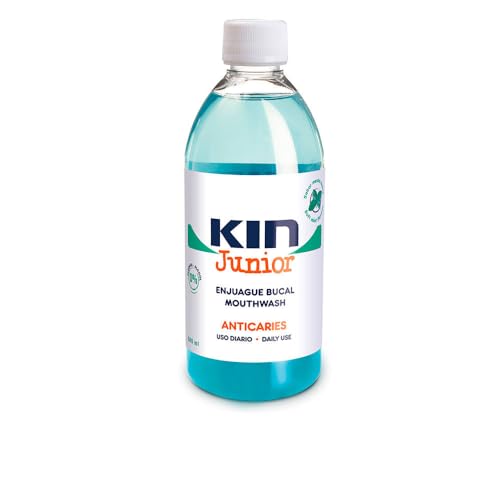 Kin Junior Risciacquare 500Ml, Nero, Standard