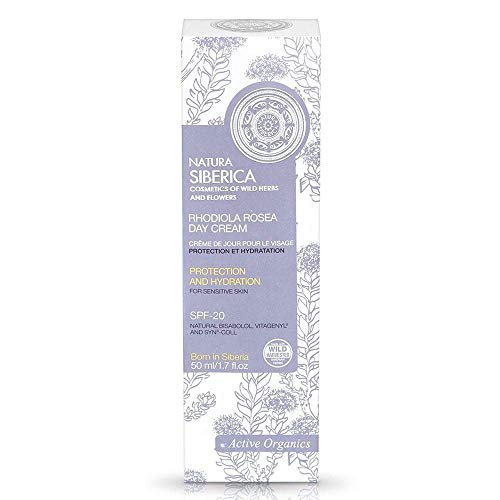 Natura Siberica Rhodiola Rosea, Crema Facial - 50 Ml.