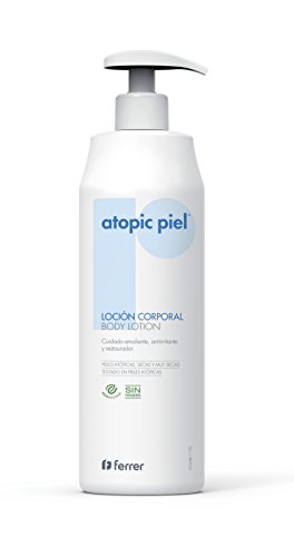 Repavar Pelle Atopica - Lozione Per Il Corpo Con Effetto Preventivo E Lenitivo - Per Pelle Atopica, Secca E Molto Secca - Mantiene E Migliora La Strut