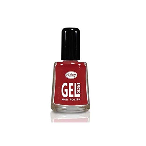 Nurana Laca Uñas Efecto Gel 10 Ml Nº 09 Escarlata