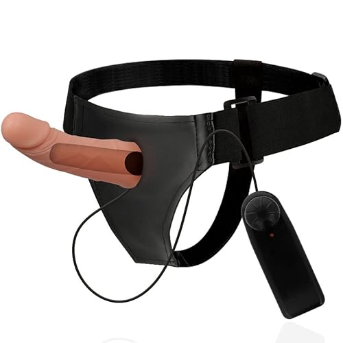 Harness Attraction Marcos Strap-On Hollow Extender Vibrator 17 X 5 Cm