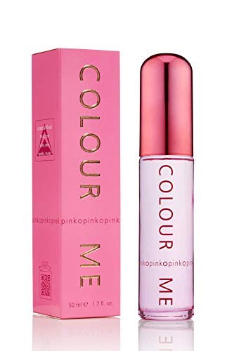 Colour Me Pink - Fragrance For Women - 50Ml Eau De Parfum, By Milton-Lloyd