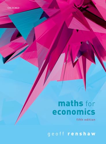 Maths For Economics