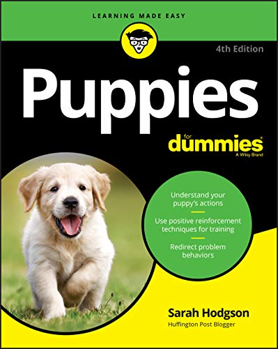 Puppies For Dummies, 4Th Edition