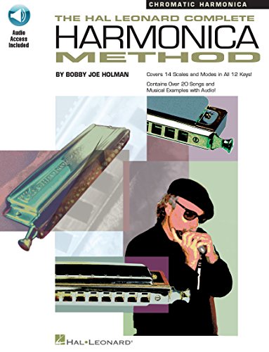 The Hal Leonard Complete Harmonica Method: Chromatic Harmonica