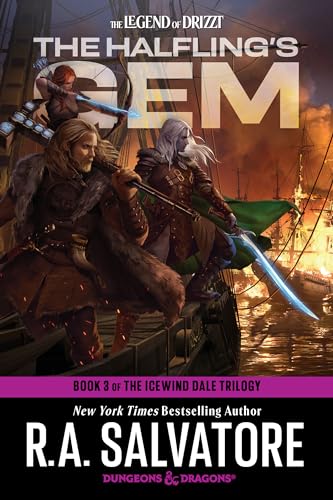 The Halfling'S Gem: Dungeons & Dragons: Book 3 Of The Icewind Dale Trilogy: 6