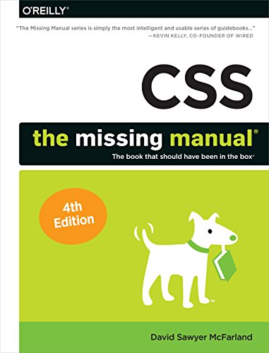 Css – The Missing Manual, 4E