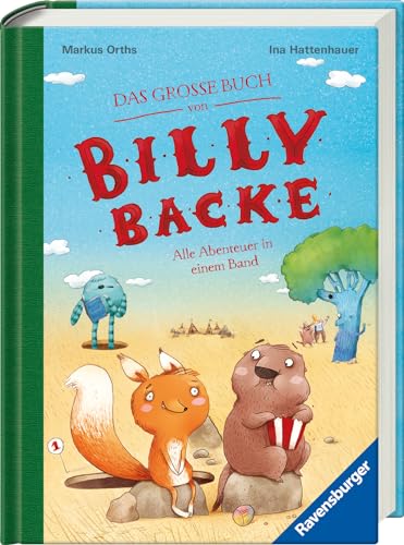 Das Große Buch Von Billy Backe: Alle Abenteuer In Einem Band: 1&2