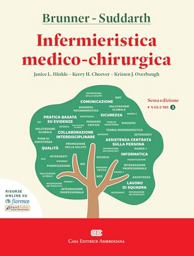 Brunner & Suddarth. Infermieristica Medico-Chirurgica. Con E-Book (Vol. 2)