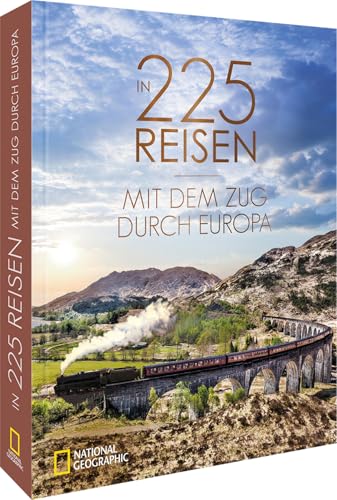 In 225 Reisen Mit Dem Zug Durch Europa