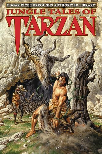 Erb Auth Lib Tarzan Hc 06 Jungle Tales Of Tarzan: Edgar Rice Burroughs Authorized Library